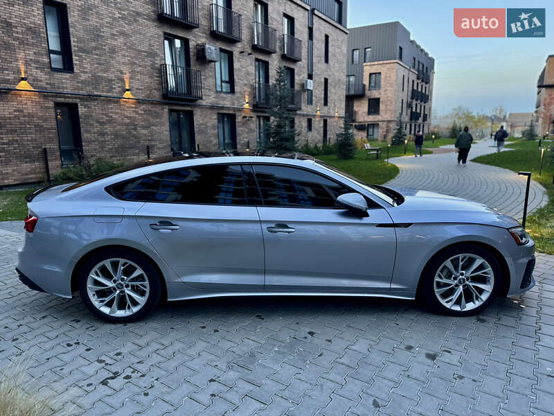 Лифтбек Audi A5 2020 в Ивано-Франковске