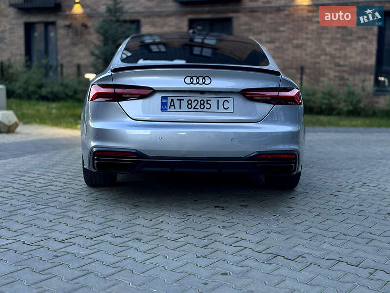 Лифтбек Audi A5 2020 в Ивано-Франковске