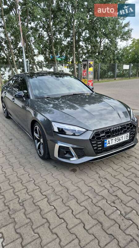 Ліфтбек Audi A5 2022 в Івано-Франківську