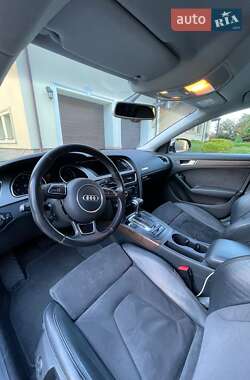 Купе Audi A5 2014 в Львові