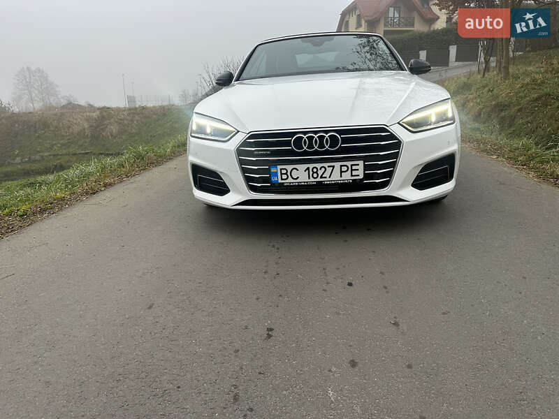 Кабриолет Audi A5 2017 в 