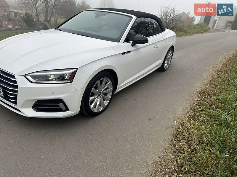 Кабриолет Audi A5 2017 в Львове