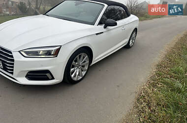 Кабриолет Audi A5 2017 в 