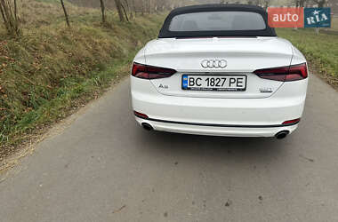 Кабриолет Audi A5 2017 в 