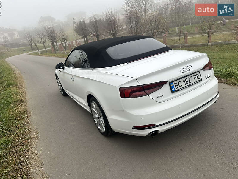 Кабриолет Audi A5 2017 в Львове
