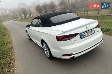 Кабриолет Audi A5 2017 в 