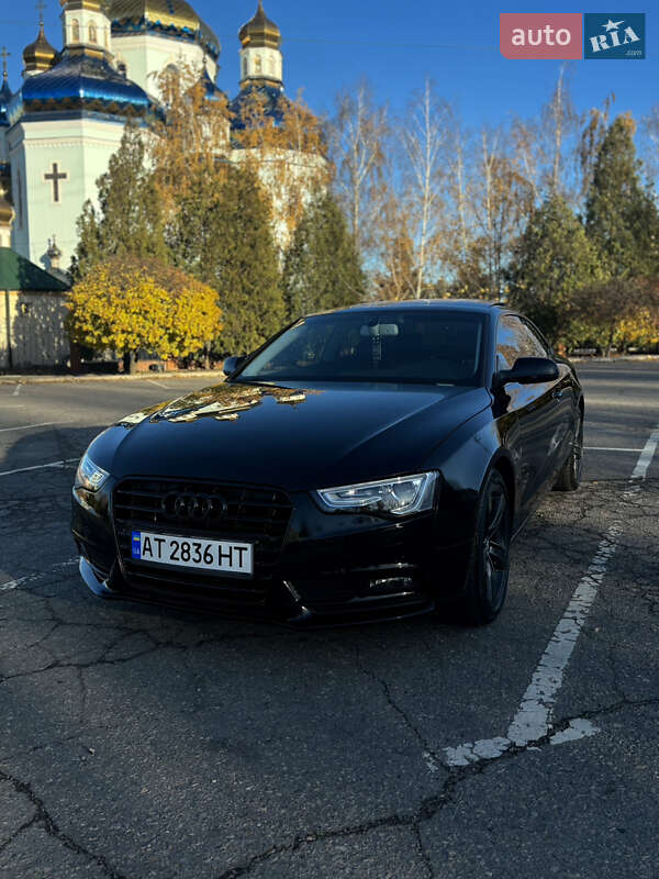 Купе Audi A5 2013 в Кривом Роге