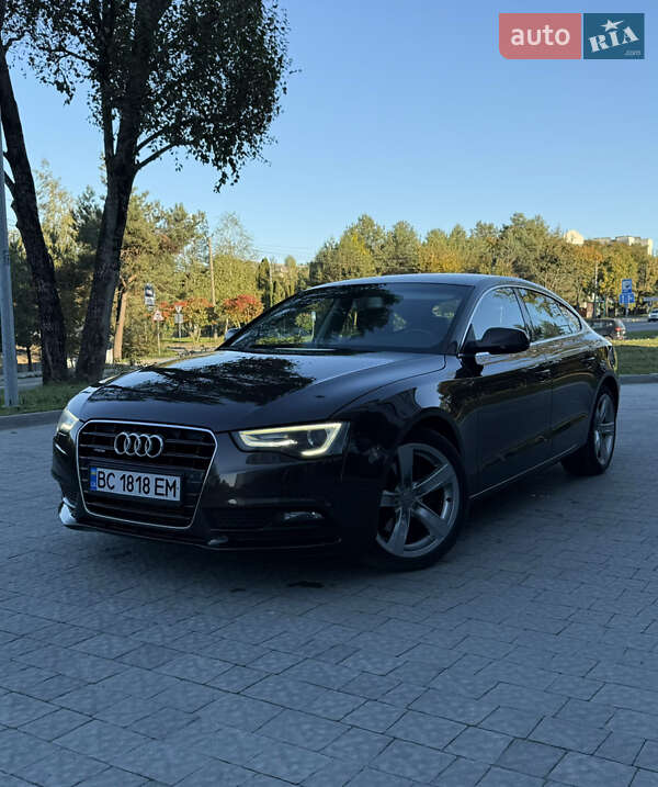 Купе Audi A5 2012 в Львове