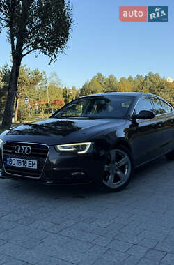 Купе Audi A5 2012 в Львове