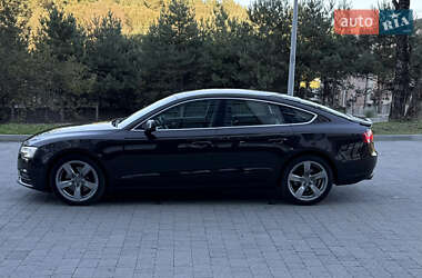 Купе Audi A5 2012 в Львове