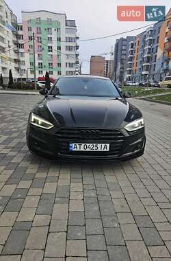 Купе Audi A5 2018 в Івано-Франківську