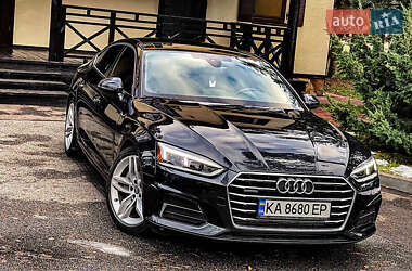 Купе Audi A5 2019 в 