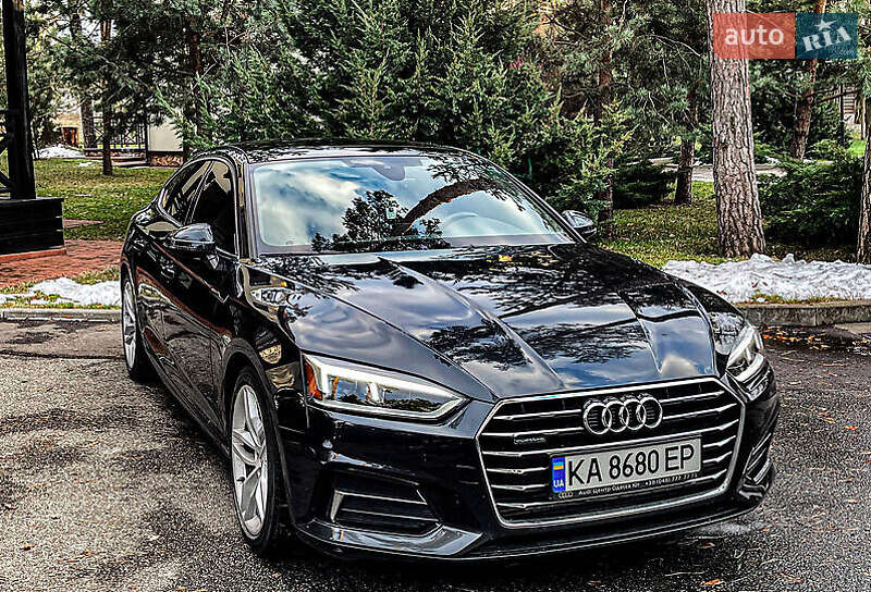 Купе Audi A5 2019 в Киеве