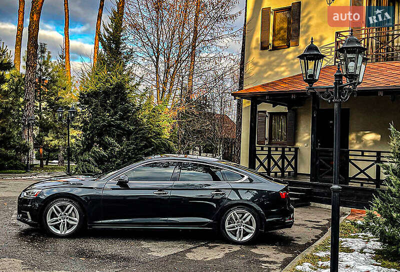 Купе Audi A5 2019 в Киеве