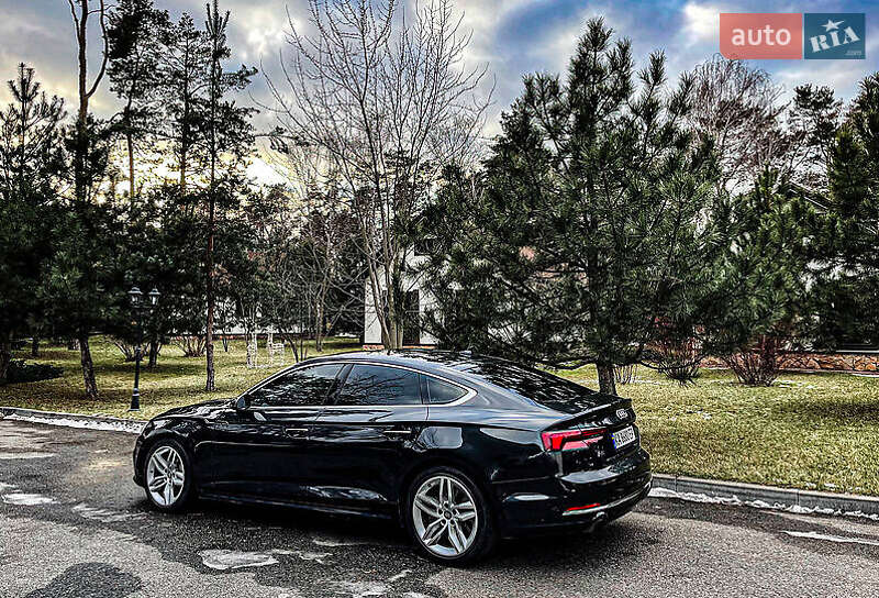 Купе Audi A5 2019 в Киеве