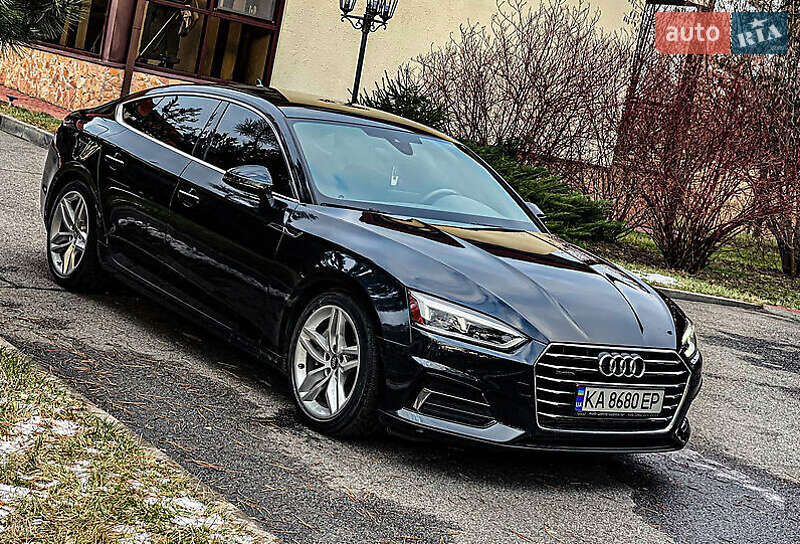 Купе Audi A5 2019 в Киеве
