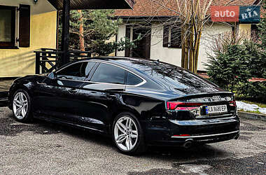 Купе Audi A5 2019 в 