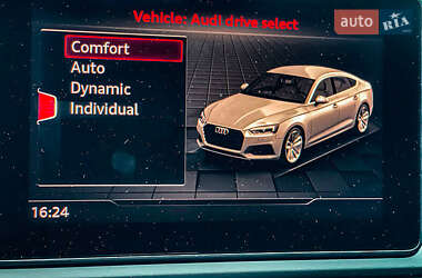 Купе Audi A5 2019 в 