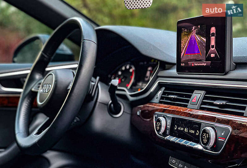 Купе Audi A5 2019 в Киеве