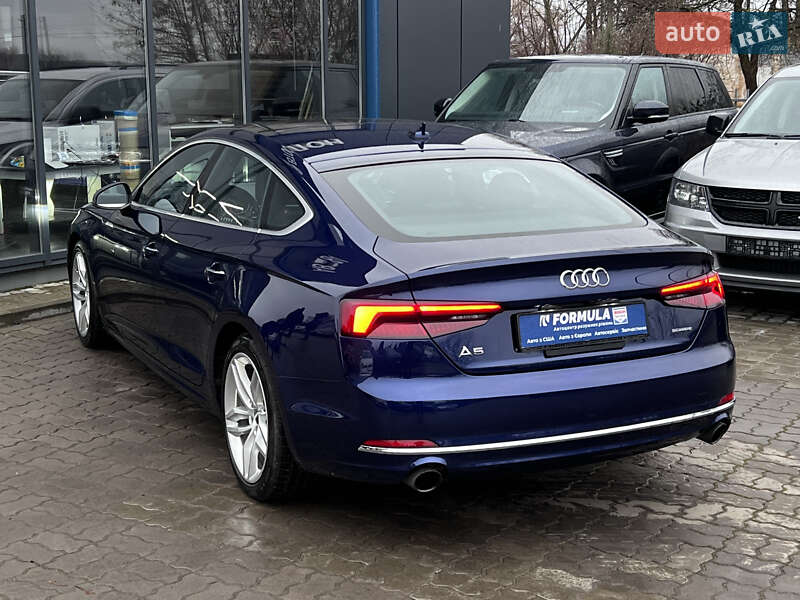 Купе Audi A5 2019 в Нововолынске