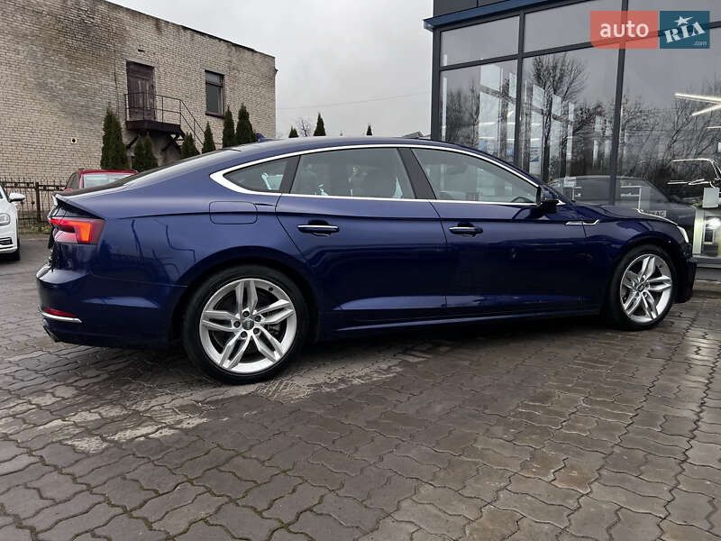 Купе Audi A5 2019 в Нововолынске