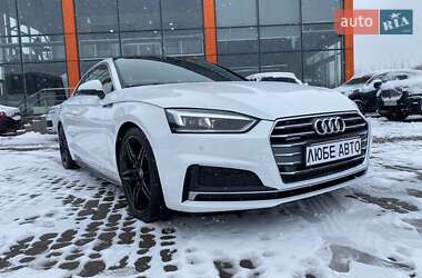 Купе Audi A5 2018 в Львове