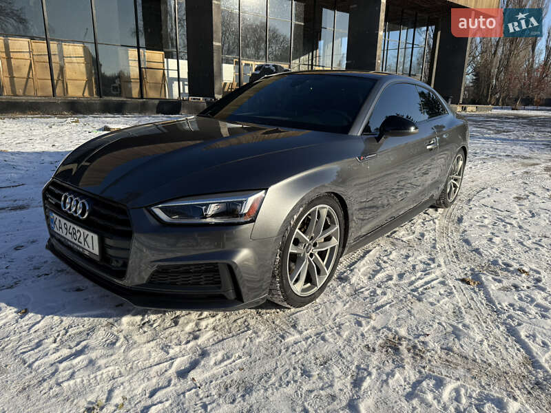 Audi A5 2018