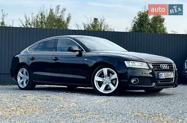 Купе Audi A5 2010 в Самборе