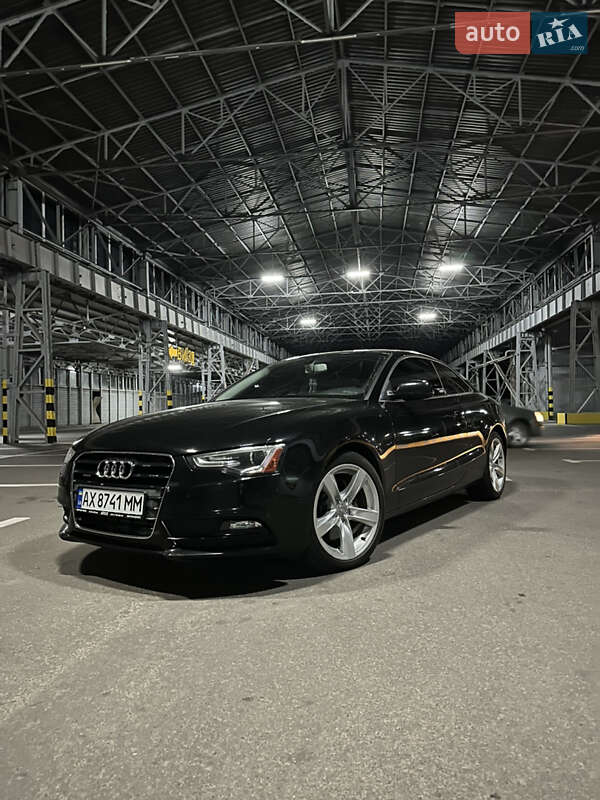 Купе Audi A5 2015 в Харькове