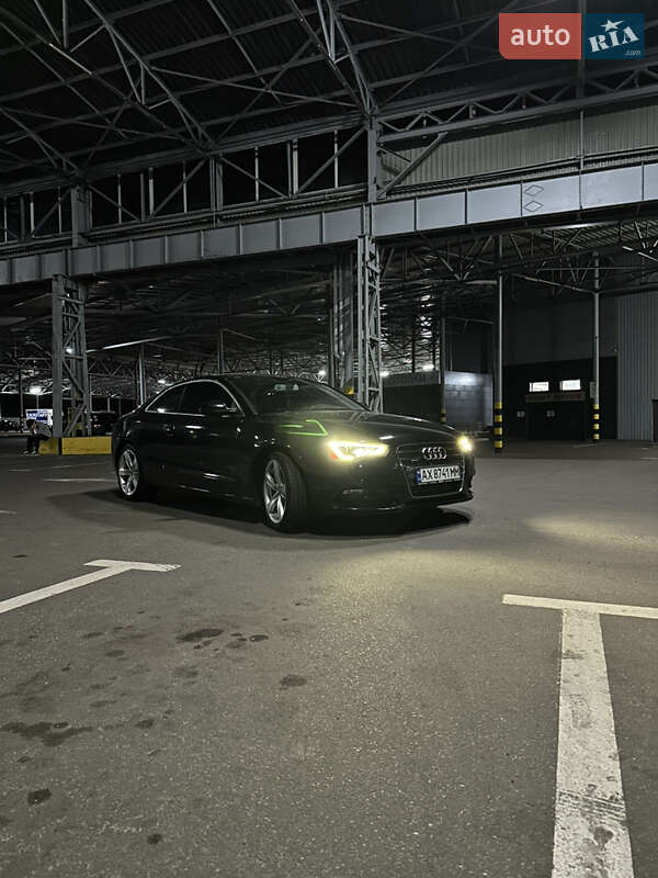 Купе Audi A5 2015 в Харькове