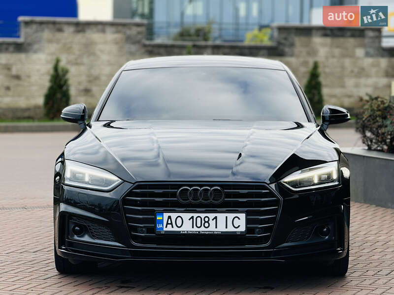 Купе Audi A5 2019 в Мукачево