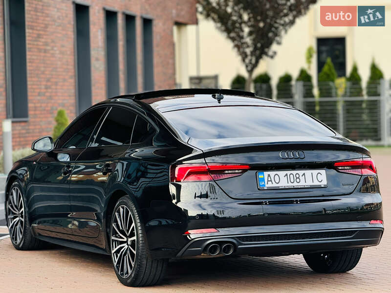 Купе Audi A5 2019 в Мукачево