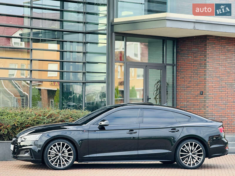 Купе Audi A5 2019 в Мукачево