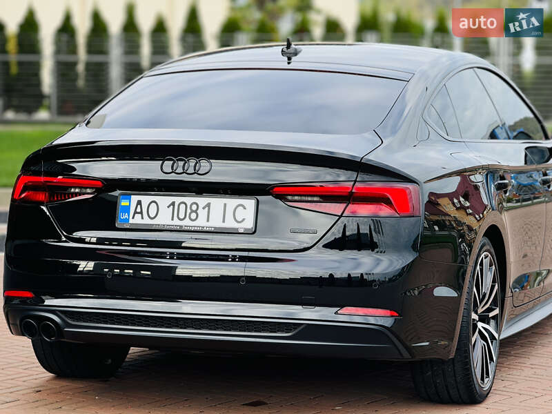 Купе Audi A5 2019 в Мукачево