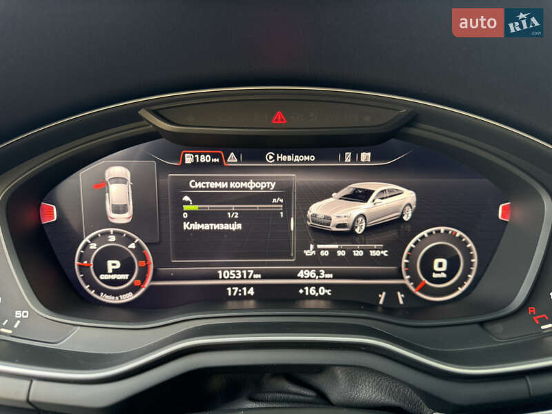 Купе Audi A5 2019 в Мукачево