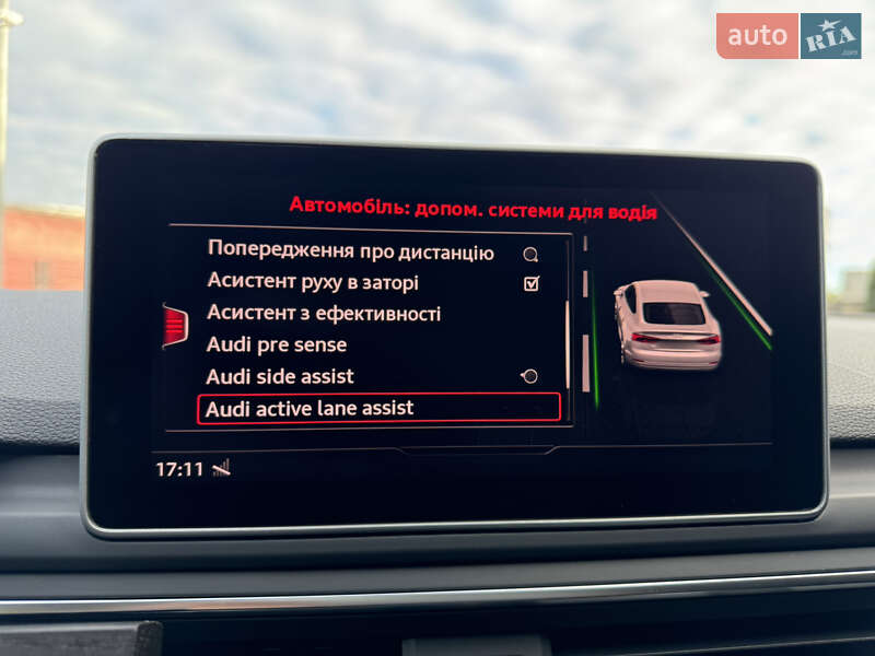 Купе Audi A5 2019 в Мукачево