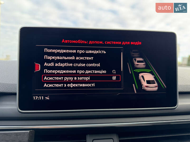 Купе Audi A5 2019 в Мукачево