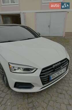 Купе Audi A5 2019 в Ужгороді