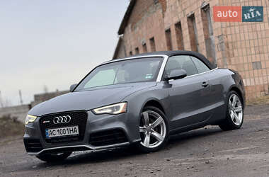 Кабріолет Audi A5 2012 в Ковелі