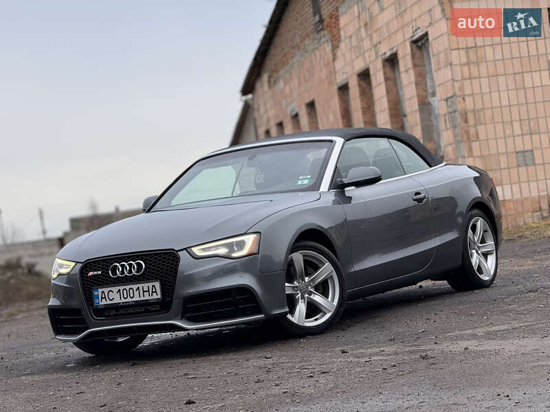 Кабріолет Audi A5 2012 в Ковелі