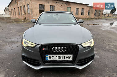 Кабріолет Audi A5 2012 в Ковелі