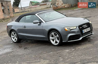 Кабріолет Audi A5 2012 в Ковелі