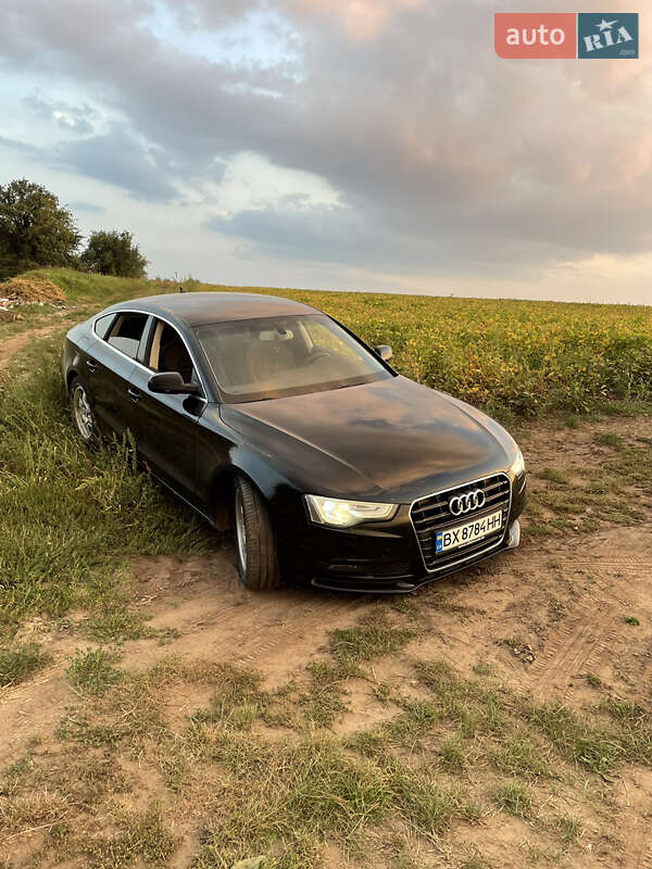 Купе Audi A5 2014 в Шепетівці