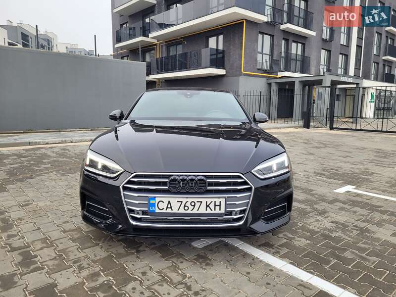 Купе Audi A5 2016 в Черкассах