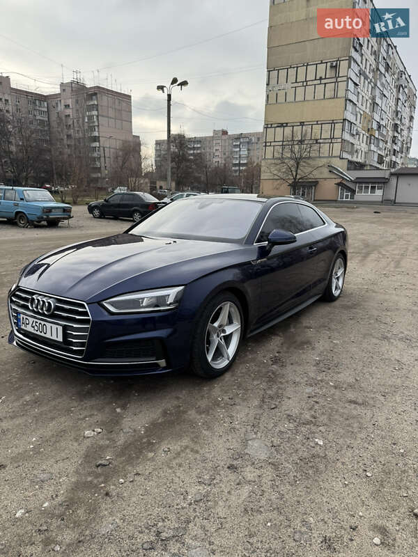 Купе Audi A5 2018 в 