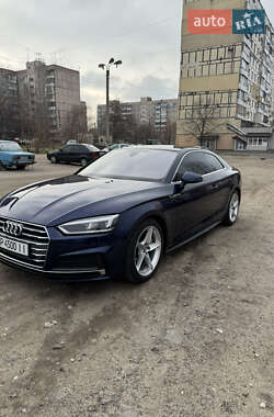Купе Audi A5 2018 в 
