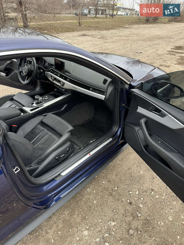 Купе Audi A5 2018 в Запорожье фото 8 Купе Audi A5 2018 в Запорожье