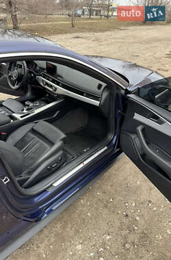 Купе Audi A5 2018 в 