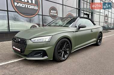 Кабриолет Audi A5 2020 в 