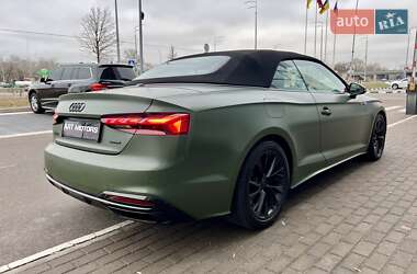 Кабриолет Audi A5 2020 в 